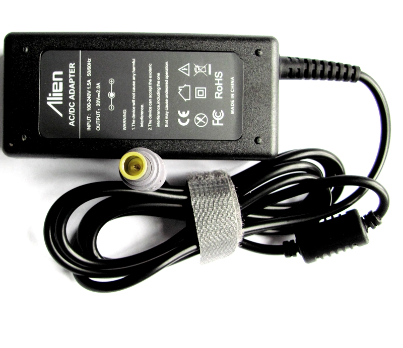 10041 Захранване за лаптоп Lenovo 20V 2A 7.9x5.5mm - Image 1