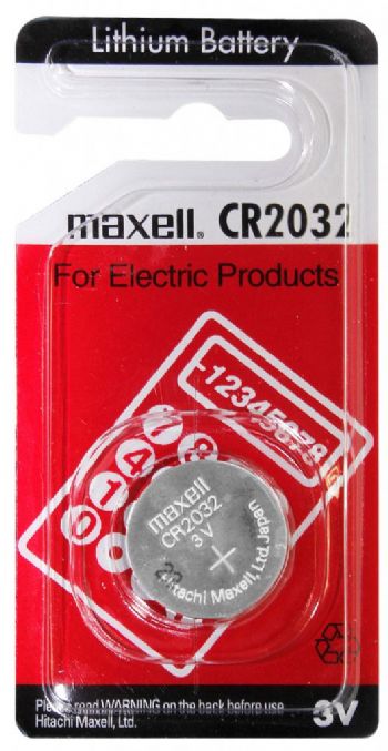 10655 Литиева батерия 3V CR2032 Maxell - Image 1
