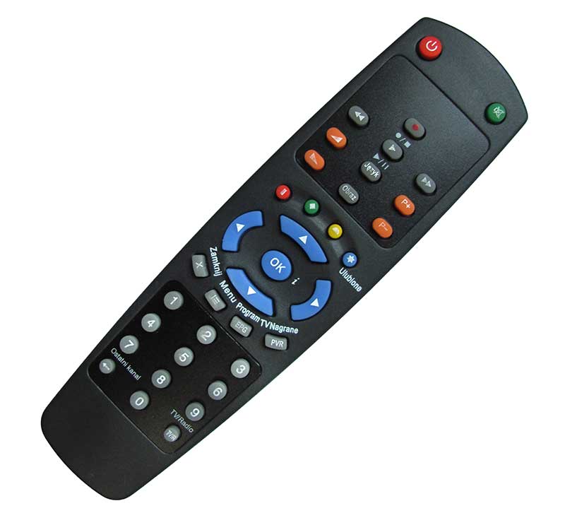 10673 Дистанционно за сателитен приемник HD-5000 - Image 1