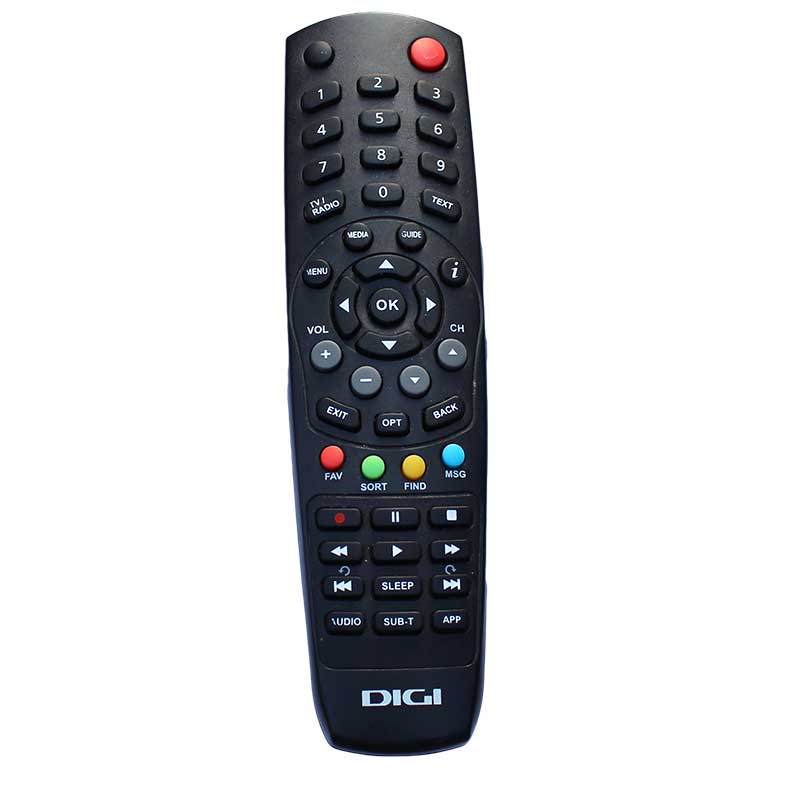 11129 Дистанционно за сателитен приемник DIGI HD - Image 1