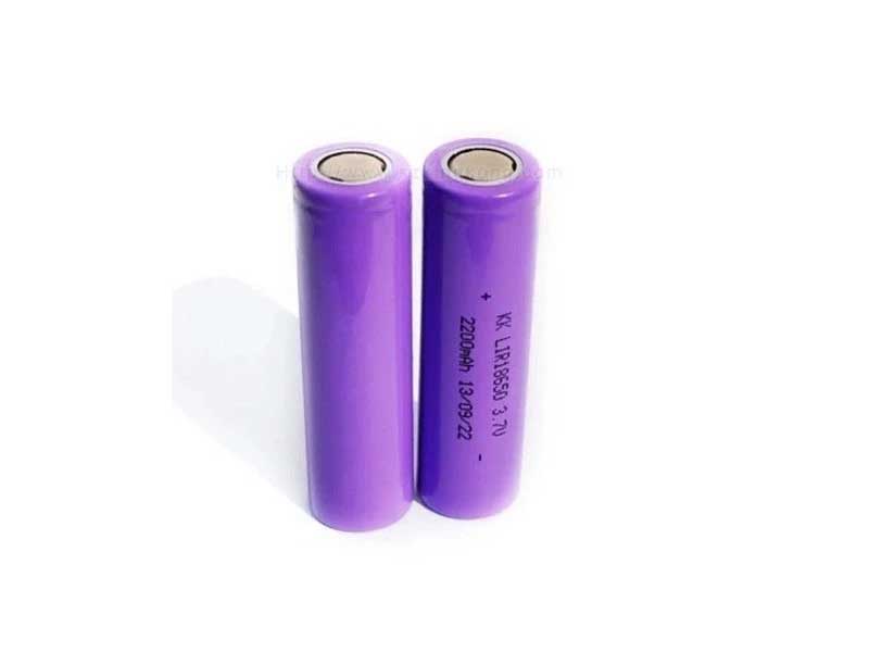11229 Акумулатор 18650 3.7V 2200 mAh без пъпка - Image 1