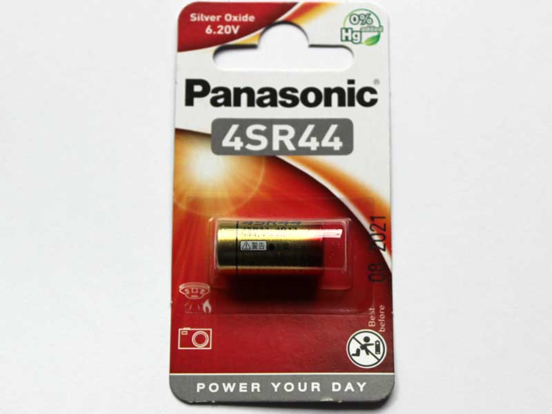 12524 Батерия Panasonic 6.2V 4SR44 - Image 1