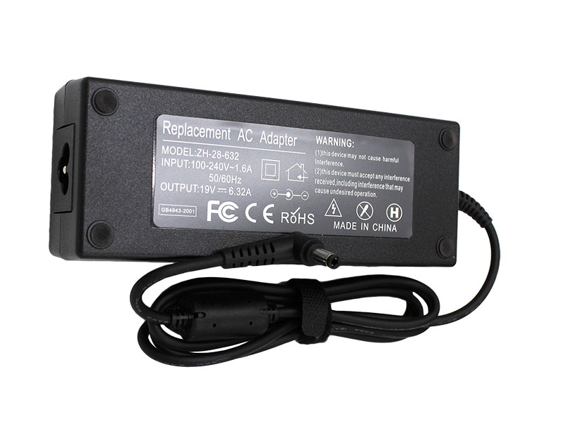 13202 Захранване за лаптоп Asus 19V 6.32A 120W 5.5x2.5mm - Image 1