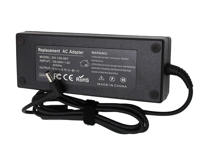 13203 Захранване за лаптоп Asus 19.5V 6.9A 130W 5.5x2.5mm - Image 1