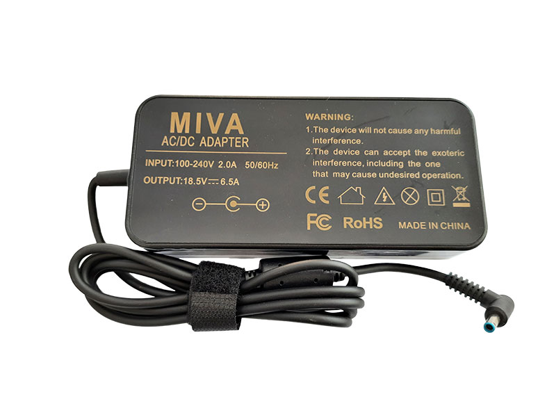 13468 Захранване за лаптоп HP 18.5V 6.5A 120W 4.5x3mm - Image 1