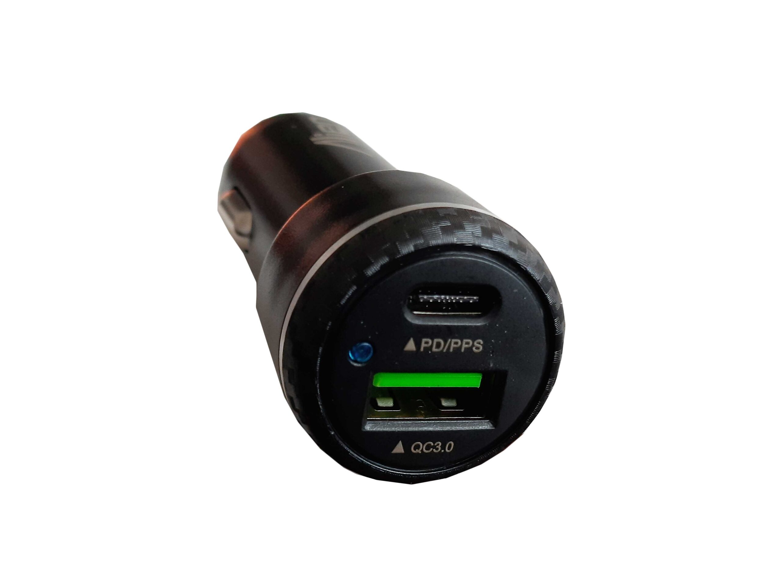 13585 Автомобилно зарядно за телефон PD 3.0 tip C 25W + USB 18W - Image 1