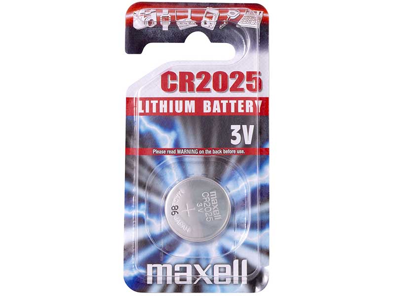 13864 Литиева батерия 3V CR2025 Maxell - Image 1