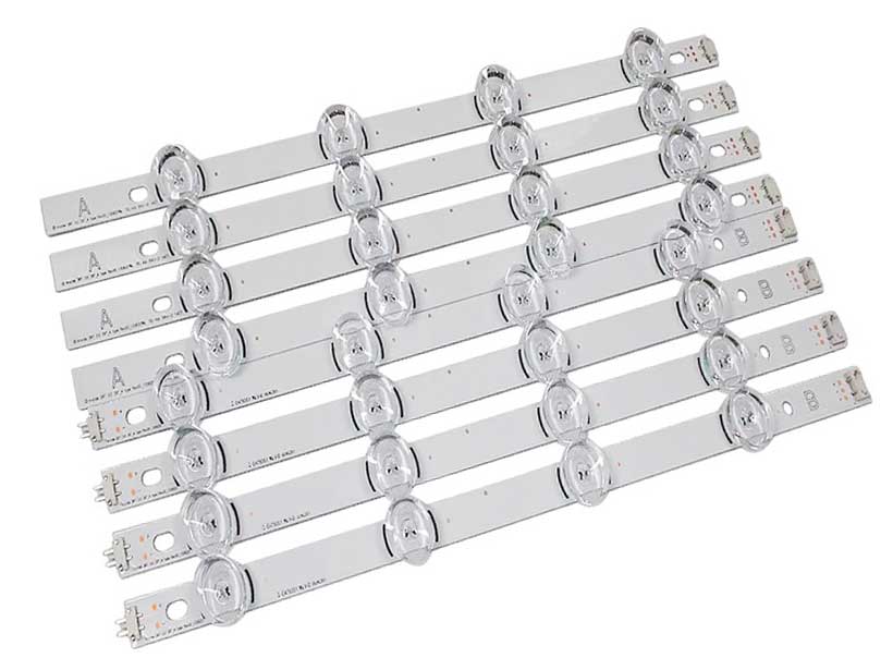 13894 LED подсветка за LG 39inch 4+4led AB комплект 8 бр. - Image 1