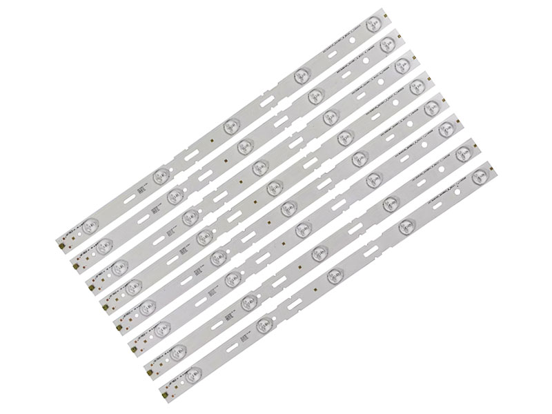 14098 LED подсветка за Grundig 40inch 5led комплект 8 бр. - Image 1
