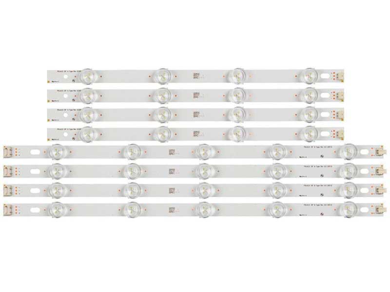 14116 LED подсветка за LG 39inch 4+5led комплект 8 бр. - Image 1