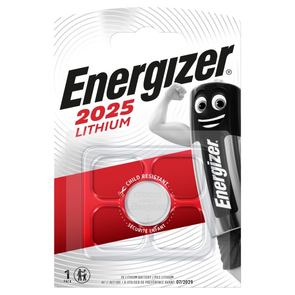 14354 Литиева батерия 3V CR2025 Energizer - Image 1