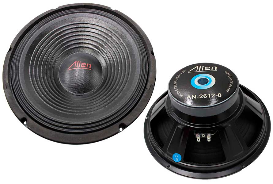 7719 Говорител 10 инча Alien AN-2610 4ohm - Image 1