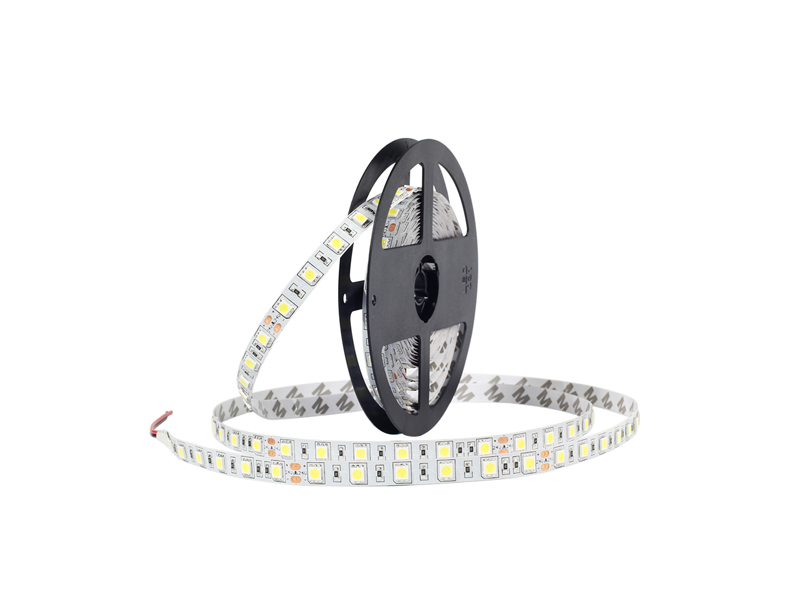7915 LED лента 5м 5050 студено бяла 60 Led/m 14.4W/m - Image 1