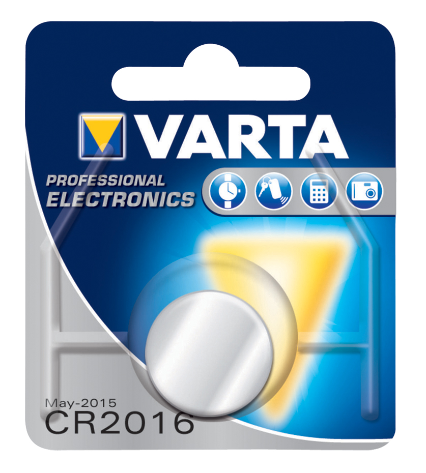 8078 Литиева батерия 3V CR2016 Varta - Image 1