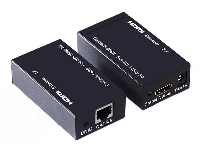 8184 HDMI удължител UTP 60 м FullHD - Image 1