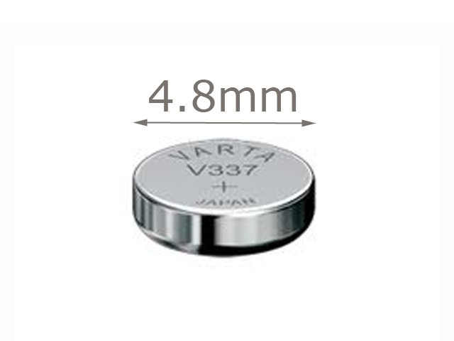 8382 Сребърна батерия Varta V337 AG0 - Image 1