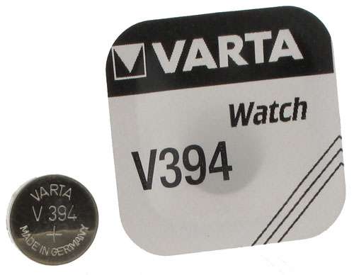 8391 Сребърна батерия Varta V394 AG9 - Image 1