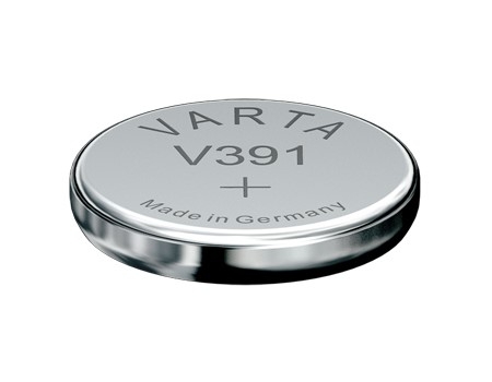 8605 Сребърна батерия Varta V391 AG8 - Image 1