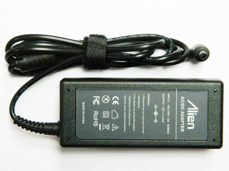 8654 Захранване за лаптоп Asus 19V 3.42A 5.5x2.5mm - Image 1