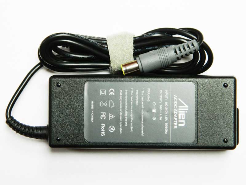 8659 Захранване за лаптоп IBM/Lenovo 20V 4.5A 7.9x5.5mm - Image 1