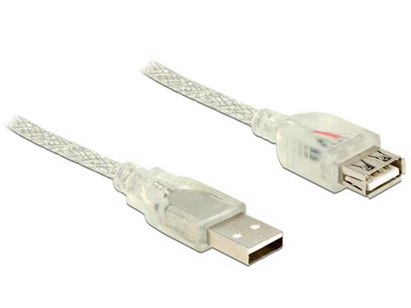 8738 Кабел за принтер USB A / USB B 2.0 1,5 м - Image 1