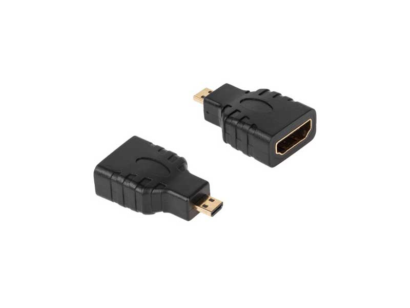 9145 Преход micro HDMI мъжко / HDMI женски - Image 1