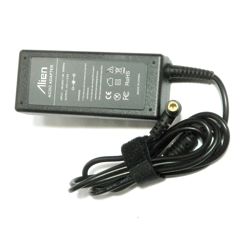 9381 Захранване за лаптоп Dell 14V 3A 6.5x4.4mm - Image 1