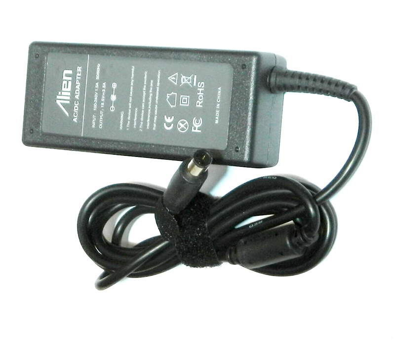 9389 Захранване за лаптоп Hp/Compaq 18.5V 3.5A 7.4x5mm - Image 1