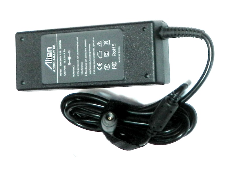 9393 Захранване за лаптоп Hp/Compaq 18.5V 4.9A 7.4x5mm - Image 1