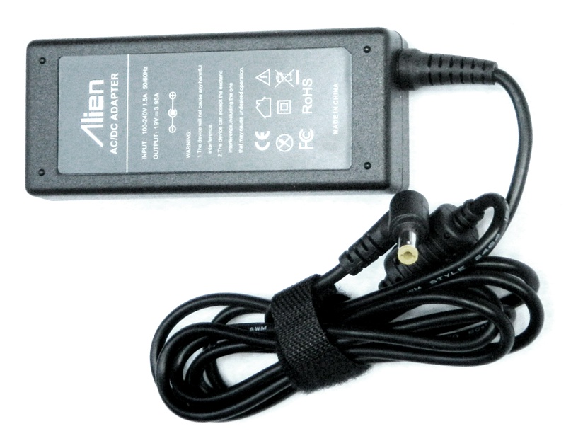 9395 Захранване за лаптоп Hp/Compaq 19V 3.95A 5.5x2.5mm - Image 1